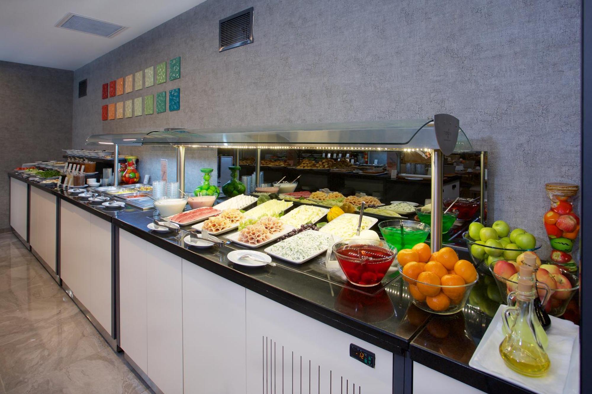 Hotel Bulvar Palas Istanbul Exterior photo